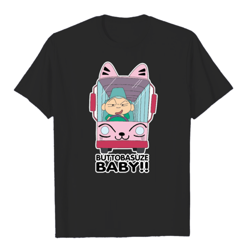 クレヨンしんちゃん TシャツBK(フリー) マサオくん(オトナ帝国の逆襲